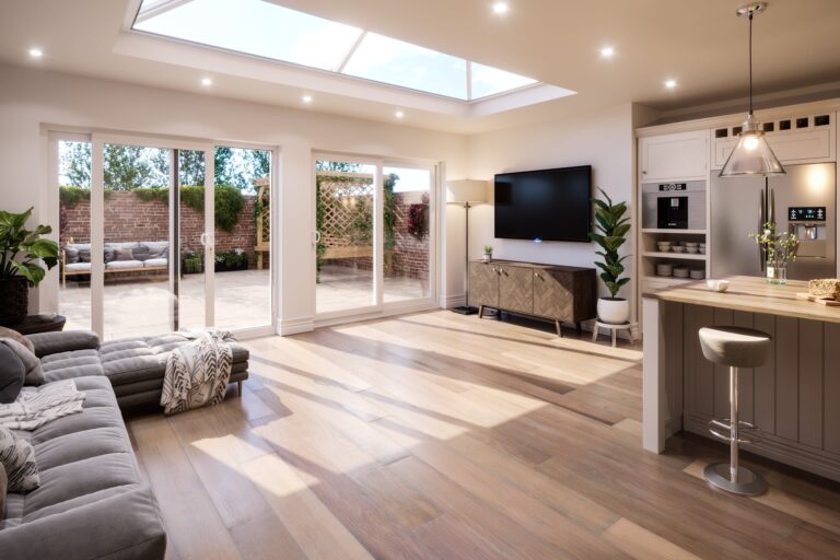 sliding patio door