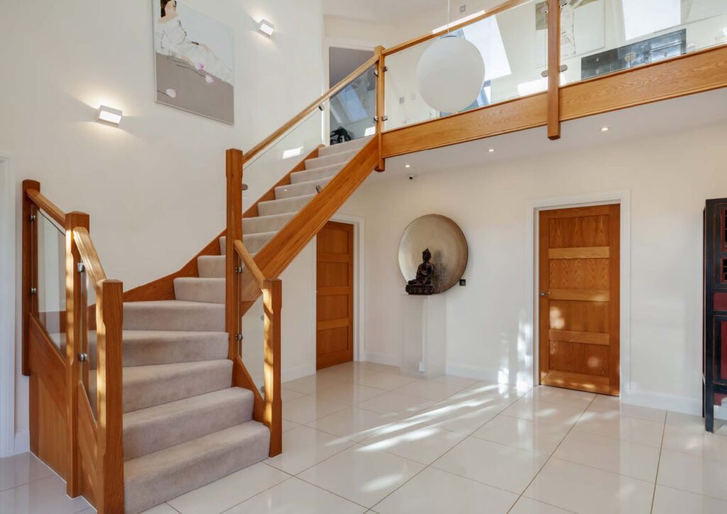 glass balustrade