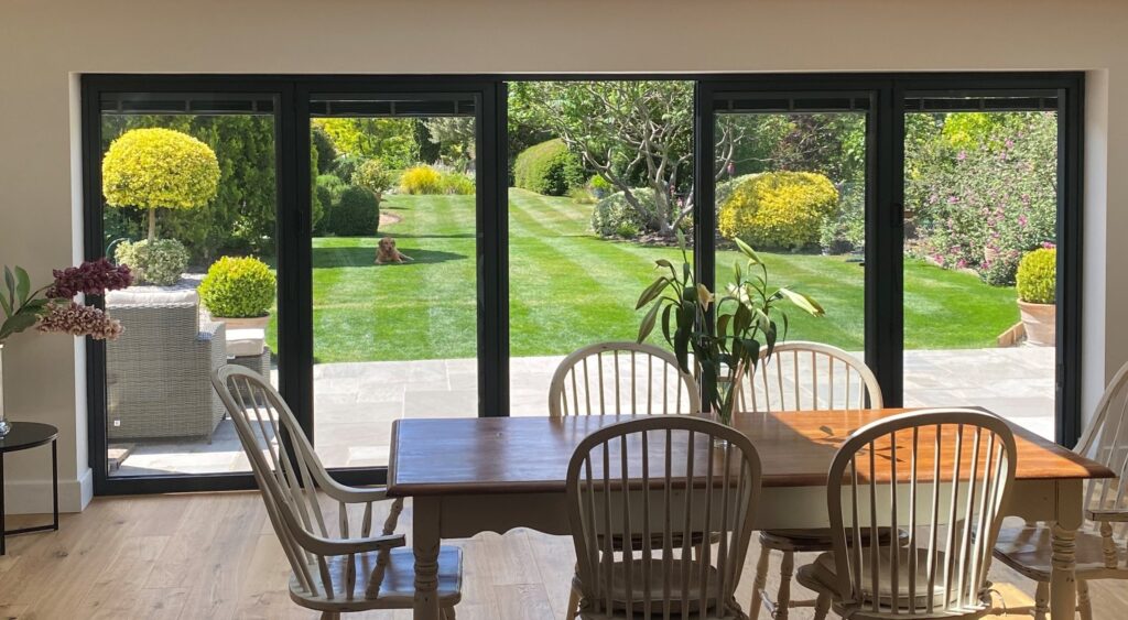 bifolding door
