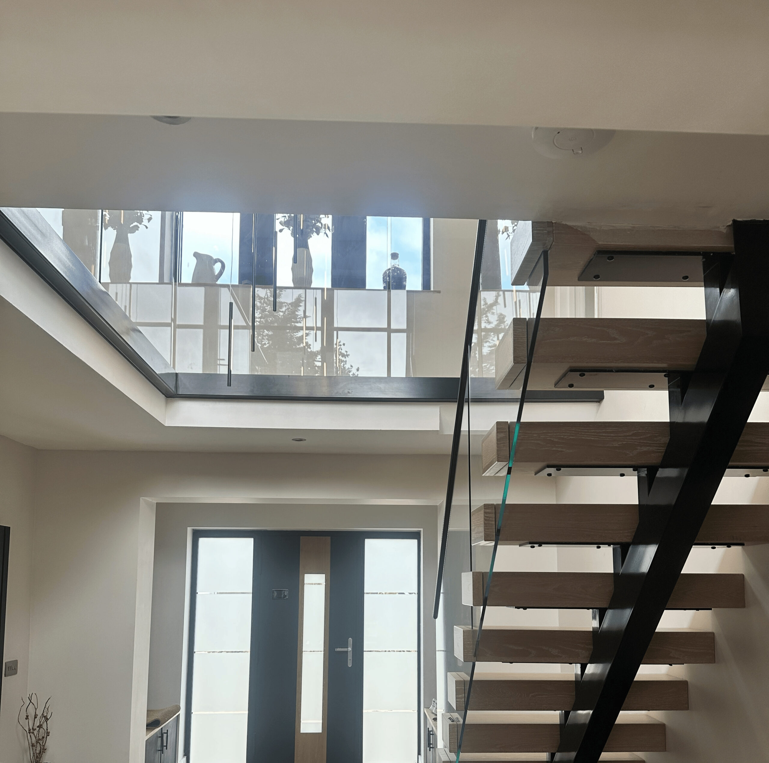 glass balustrade