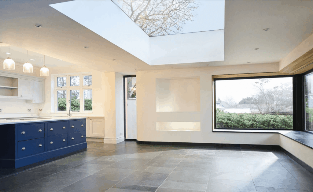 flat roof light