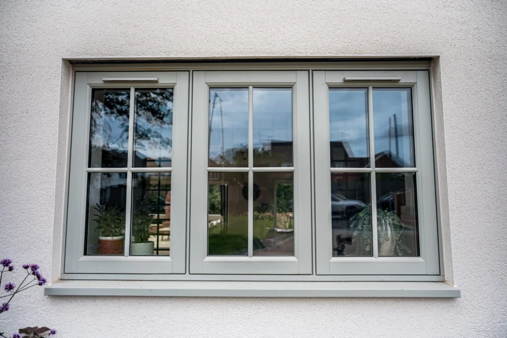 flush sash window