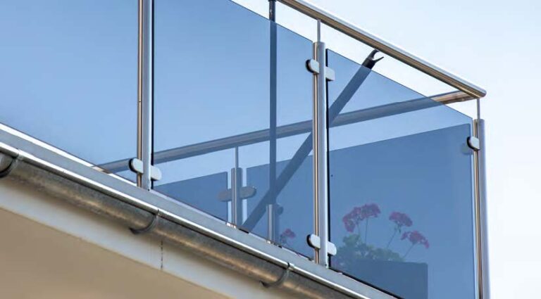 glass balustrade