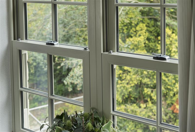 sash window with double glazing