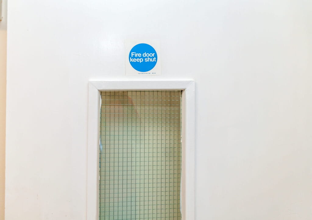 fire door